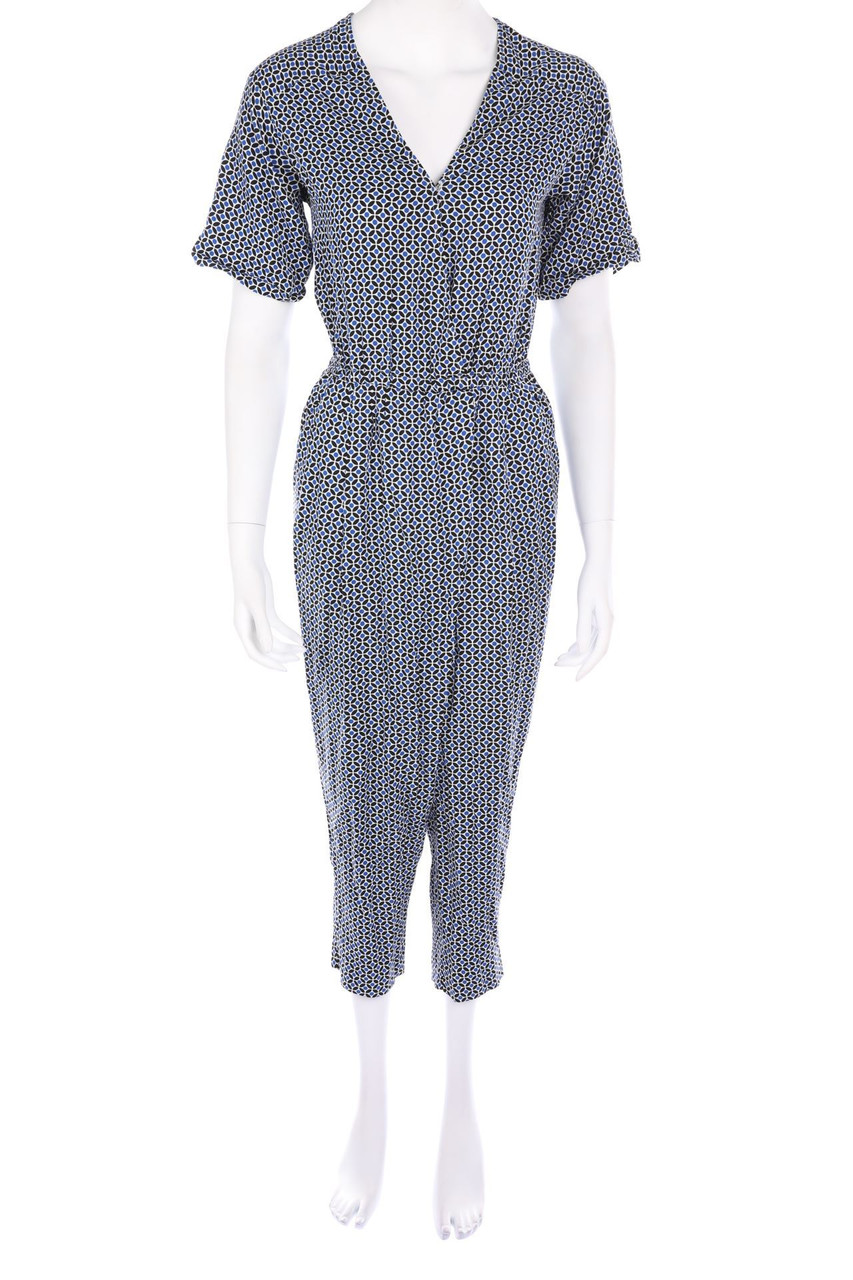 H&M - Jumpsuit mit Print - D 34