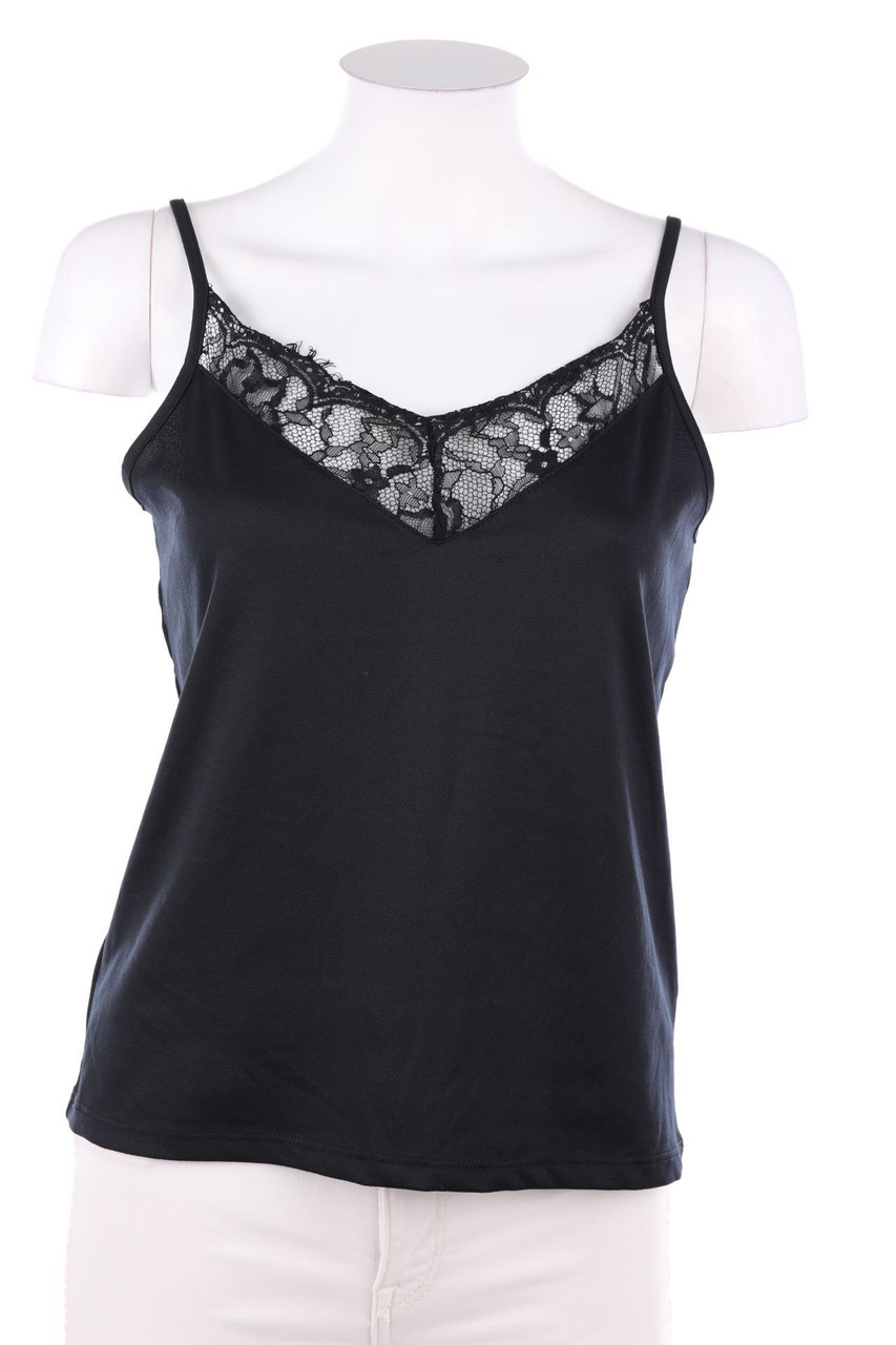No Label - Top with Lace - S
