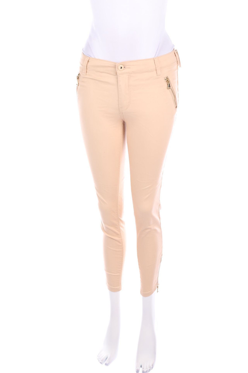 zebra - Cropped-skinny jeans - D 36