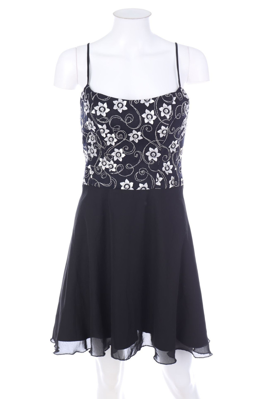 No Label - dress with Applications - D 34-36