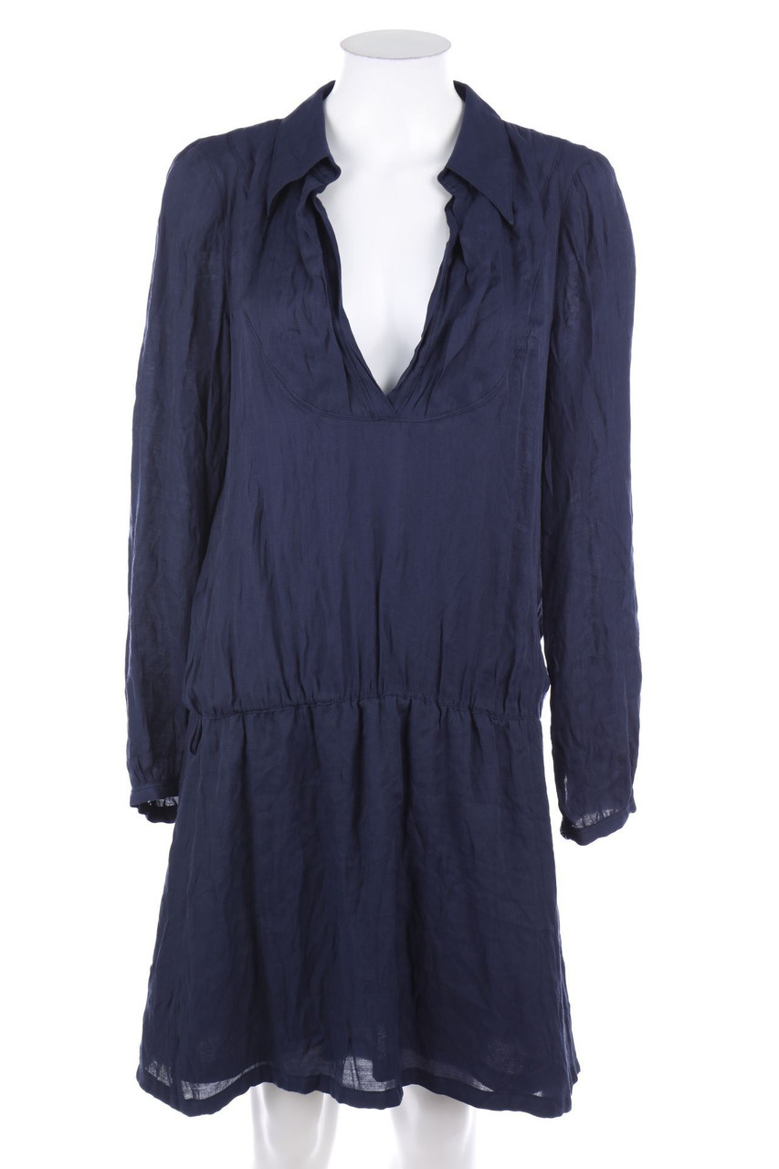 promod - Kleid aus Viskose-Mix mit tiefem Ausschnitt - D 38