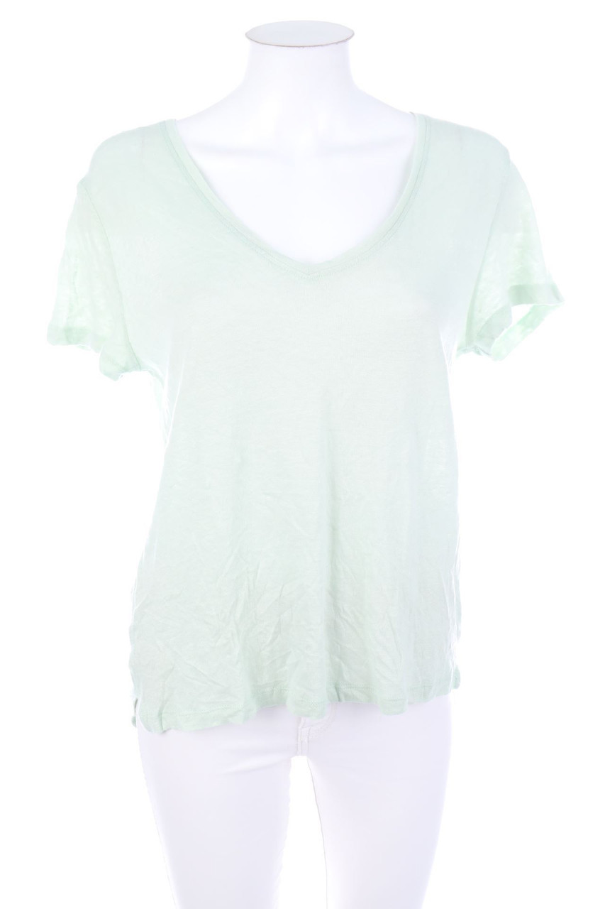 MANGO - Kurzarm-Shirt - M