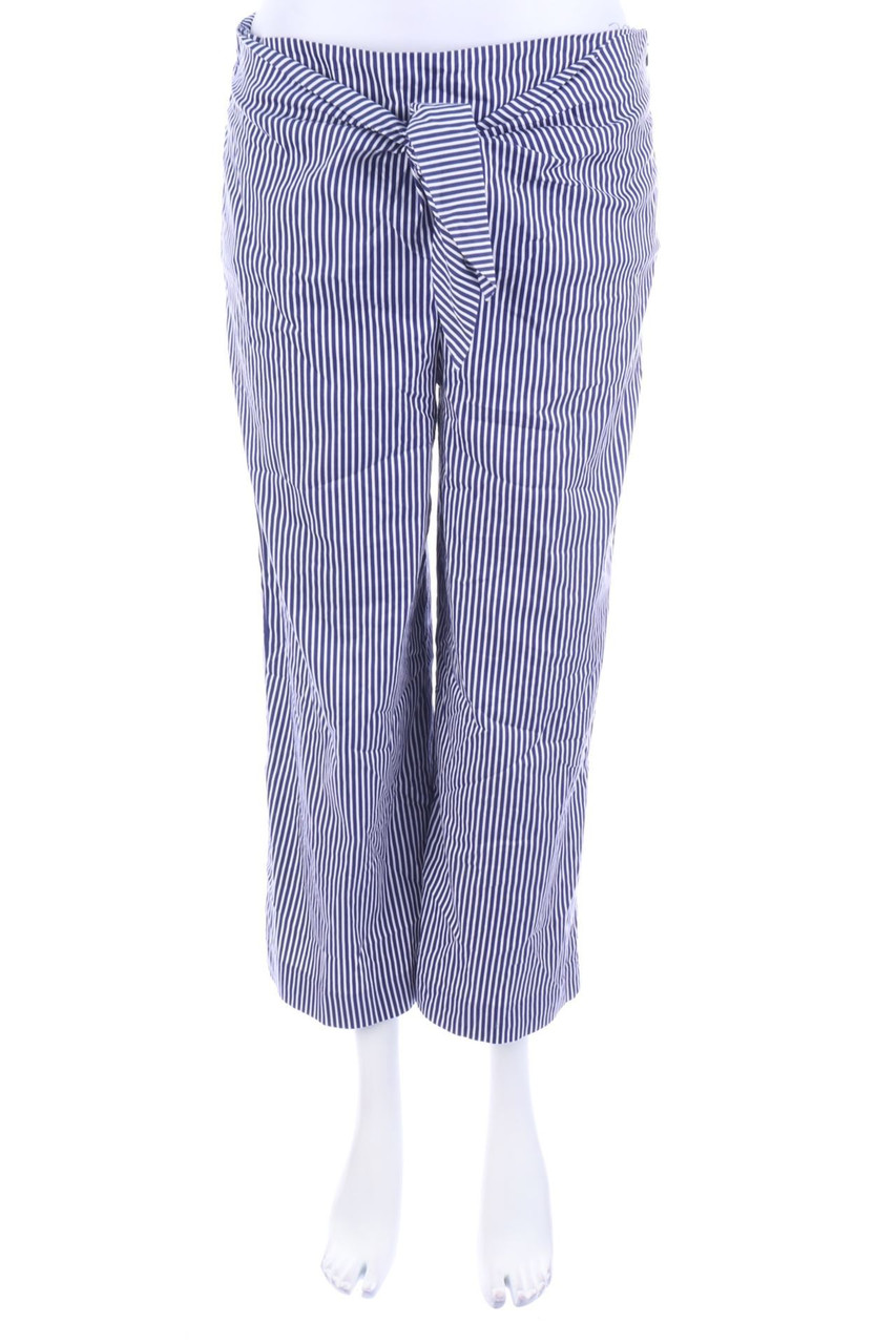 ZARA WOMAN - Hose mit Streifen - M