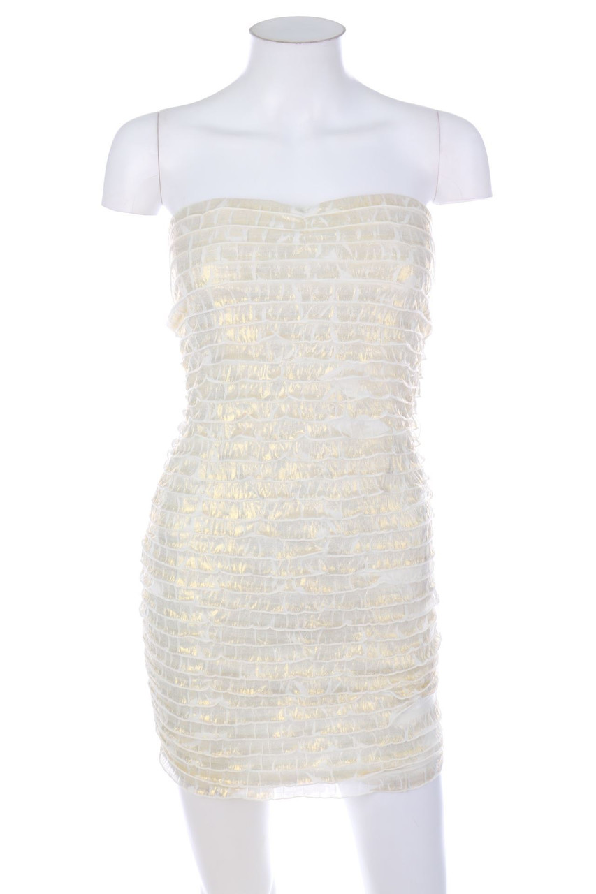 TALLY WEiJL - Dress with Metallic Effect - D 32