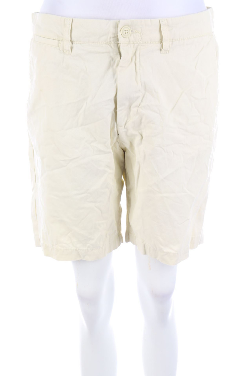 H&M LOGG - Baumwoll-Shorts - W31