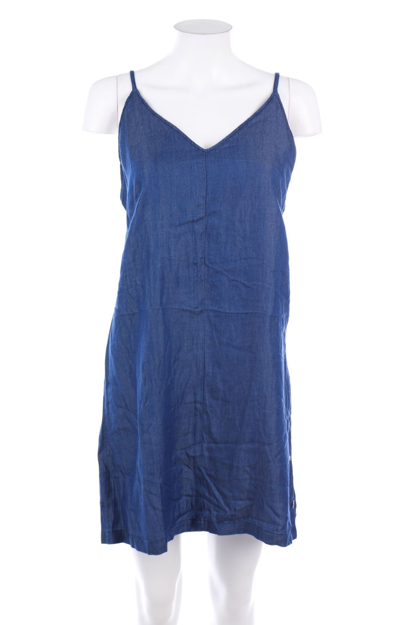 Pepe Jeans London - Strap-dress with Deep Back Cutout - M