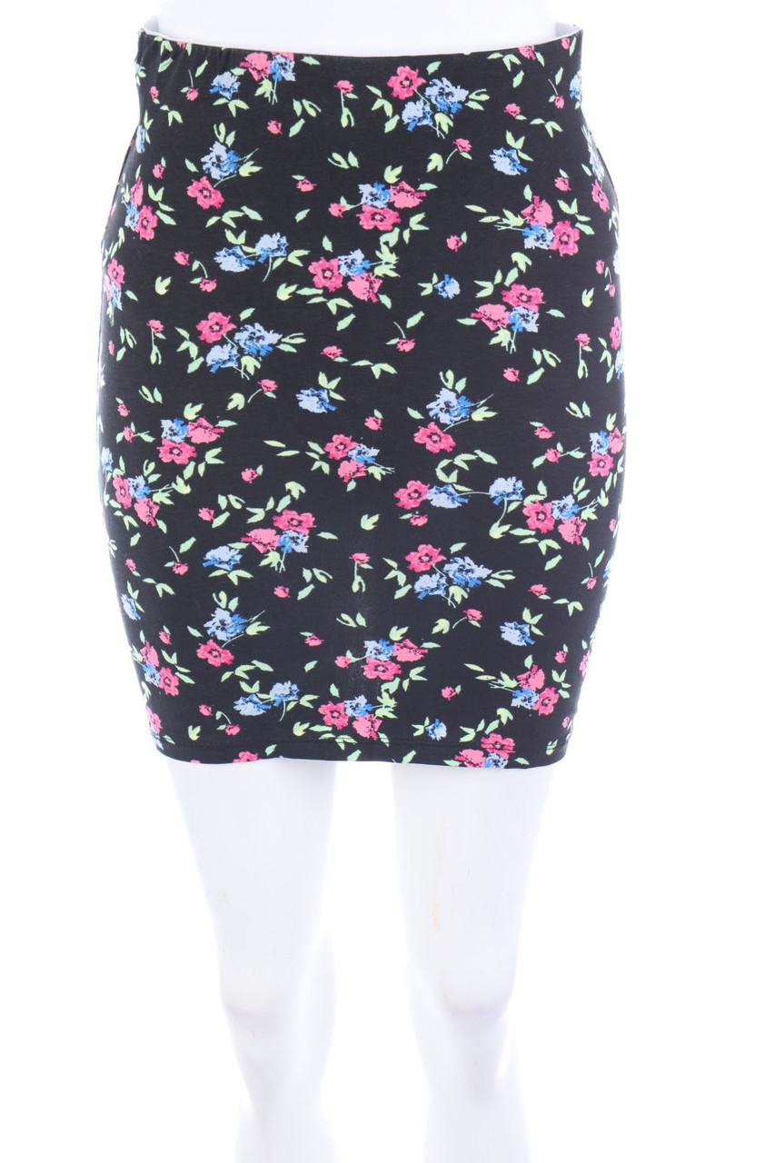 TALLY WEiJL - Skirt with floral print - D 36