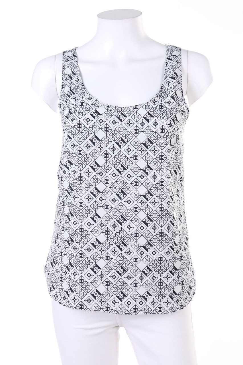 No Label - Print-Blouse Top - D 34