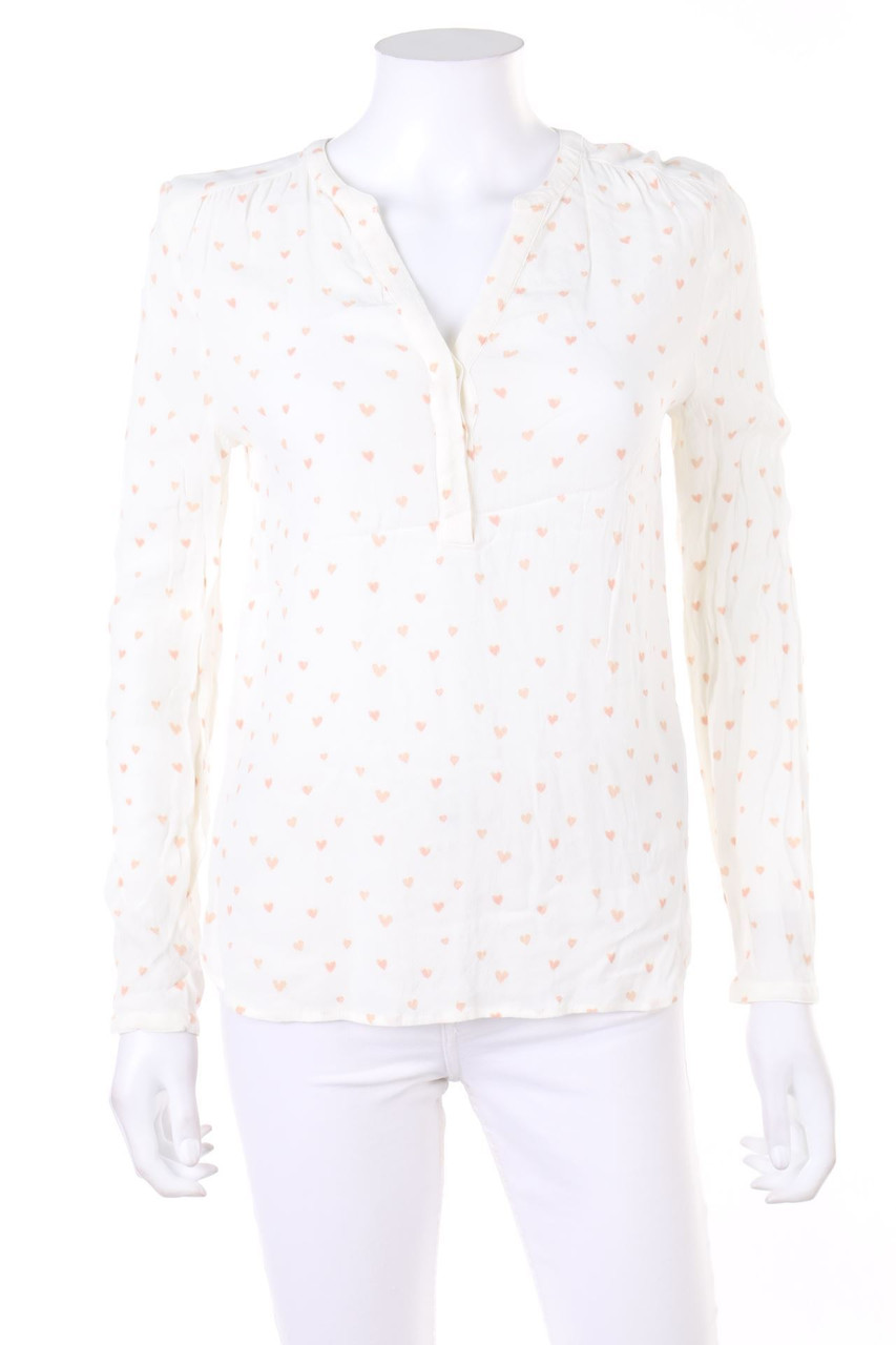 OPUS - Print-Blouse, Viscose - D 36