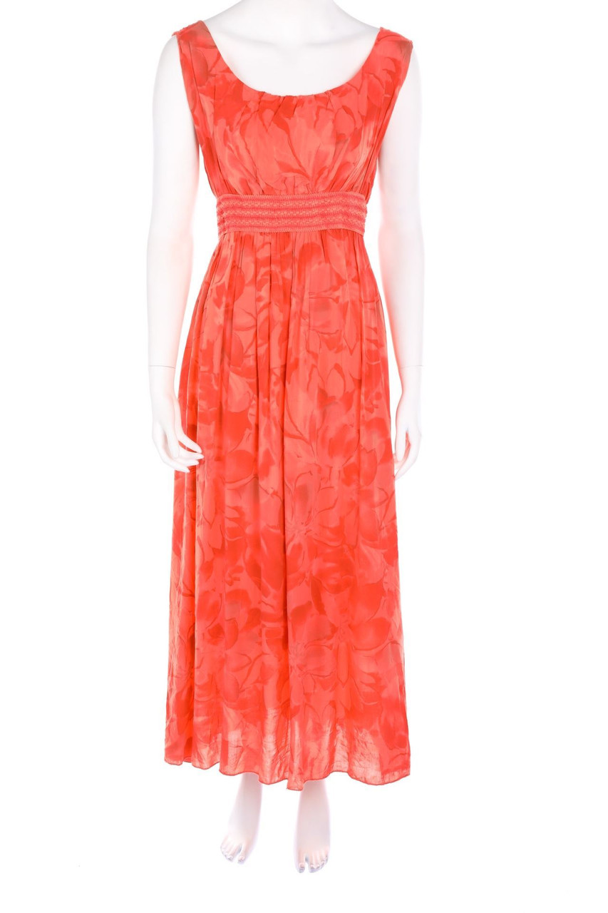 ambra - Maxi-dress with Elastic Band - D 38