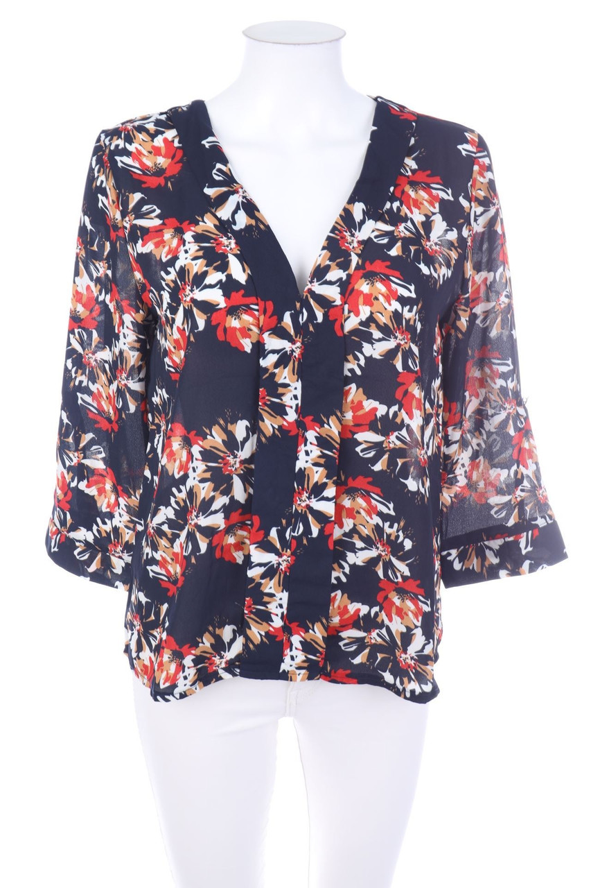 WOMEN ONLY - Blouse with 3/4 Sleeve - D 38