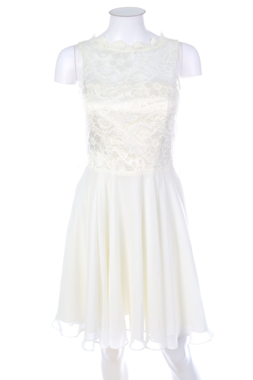 SWING - Evening Dress with Lace - D 36