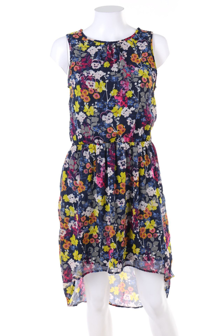 H&M - Sommer-Kleid mit asymmetrischem Schnitt - D 36