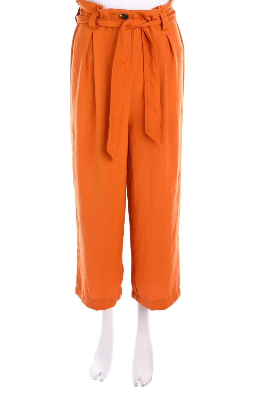 Stradivarius - Paperbag-Hose - S