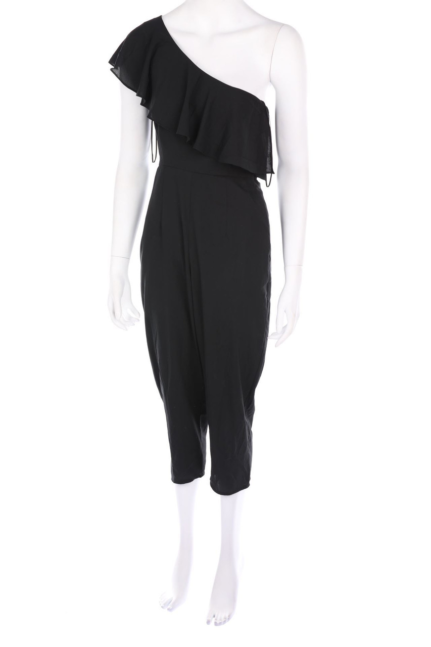 YUMI KIM - One shoulder-Jumpsuit with Volants - XS