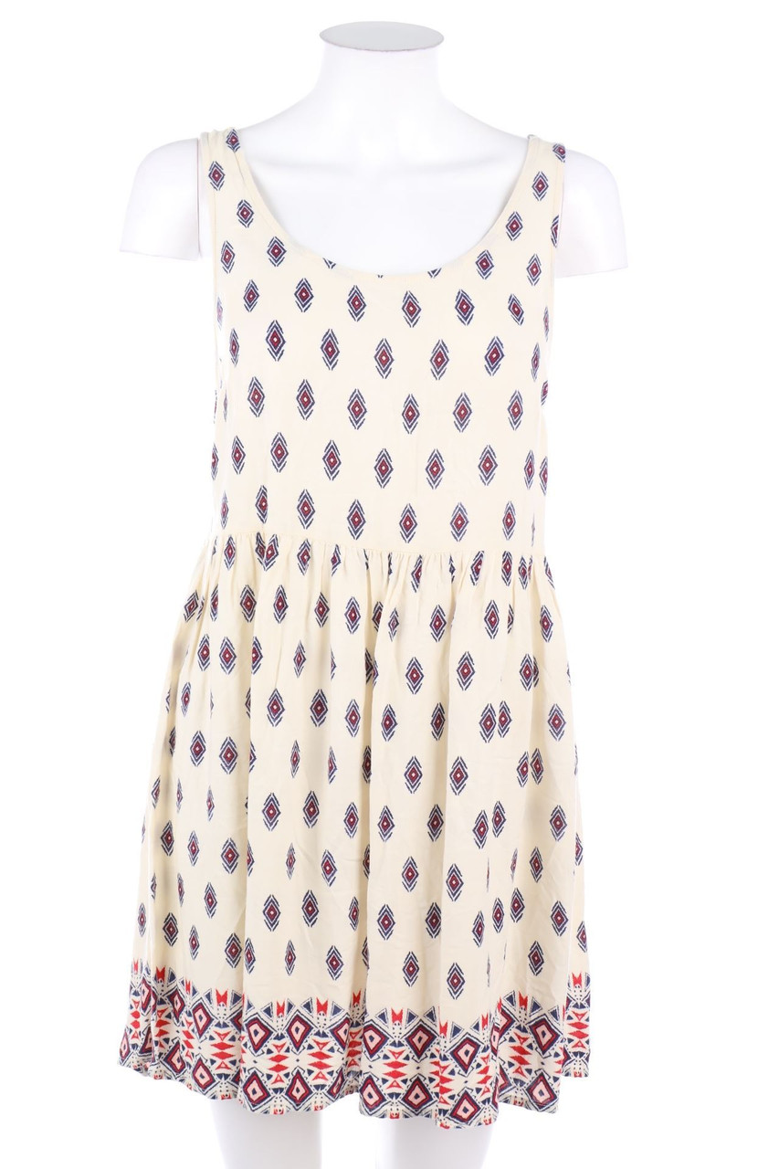 H&M - Ethno-Minikleid aus Viskose - D 36