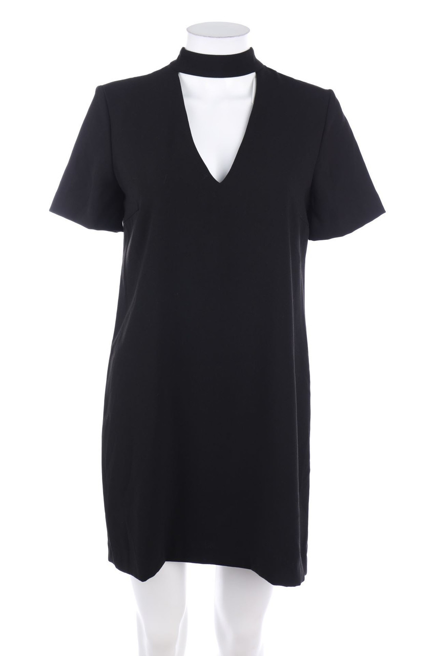 ZARA WOMAN - Kleid mit Cut-out - S