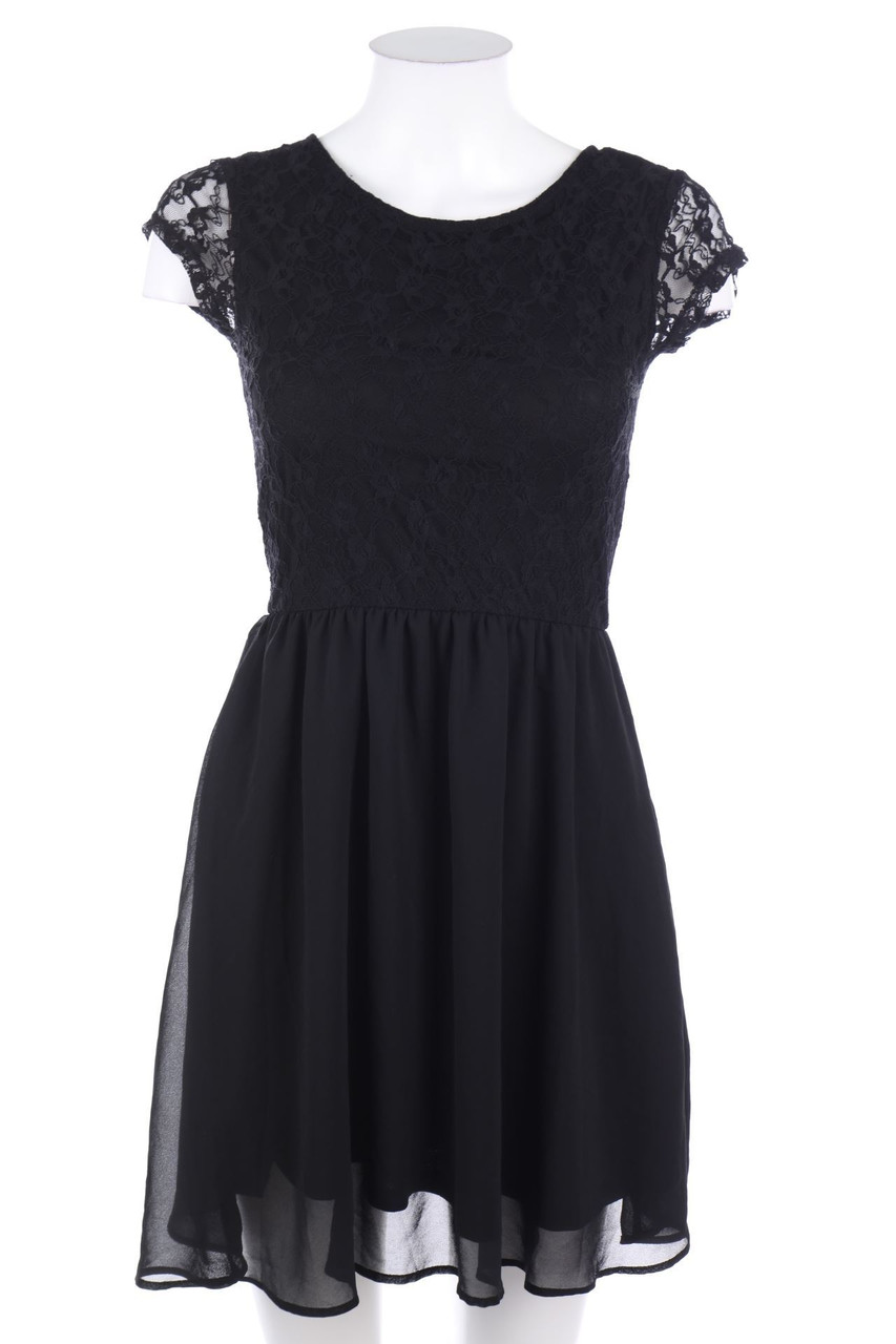 H&M - Cocktailkleid mit Spitze - D 34