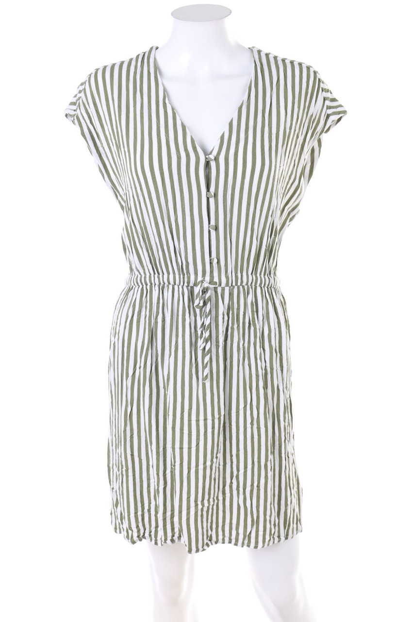 H&M LOGG - Kleid mit Streifen - D 36