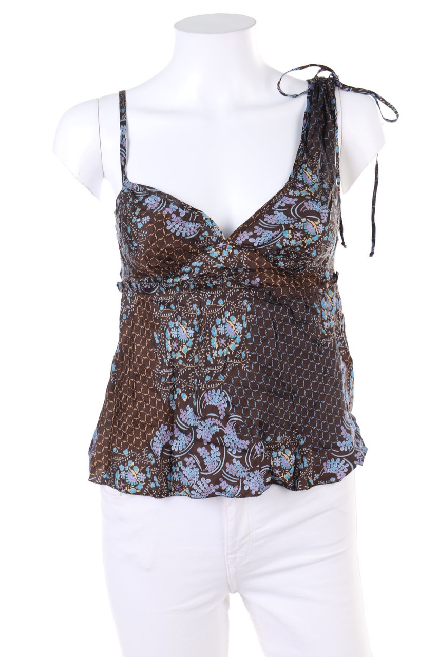 Kristina Ti - Top with Print - D 40