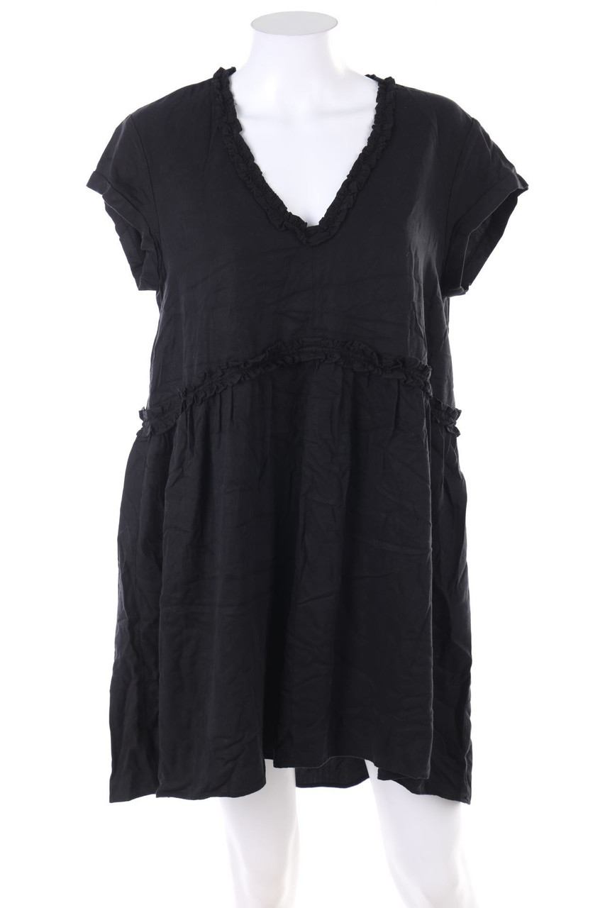 ZARA - dress with Volants - M