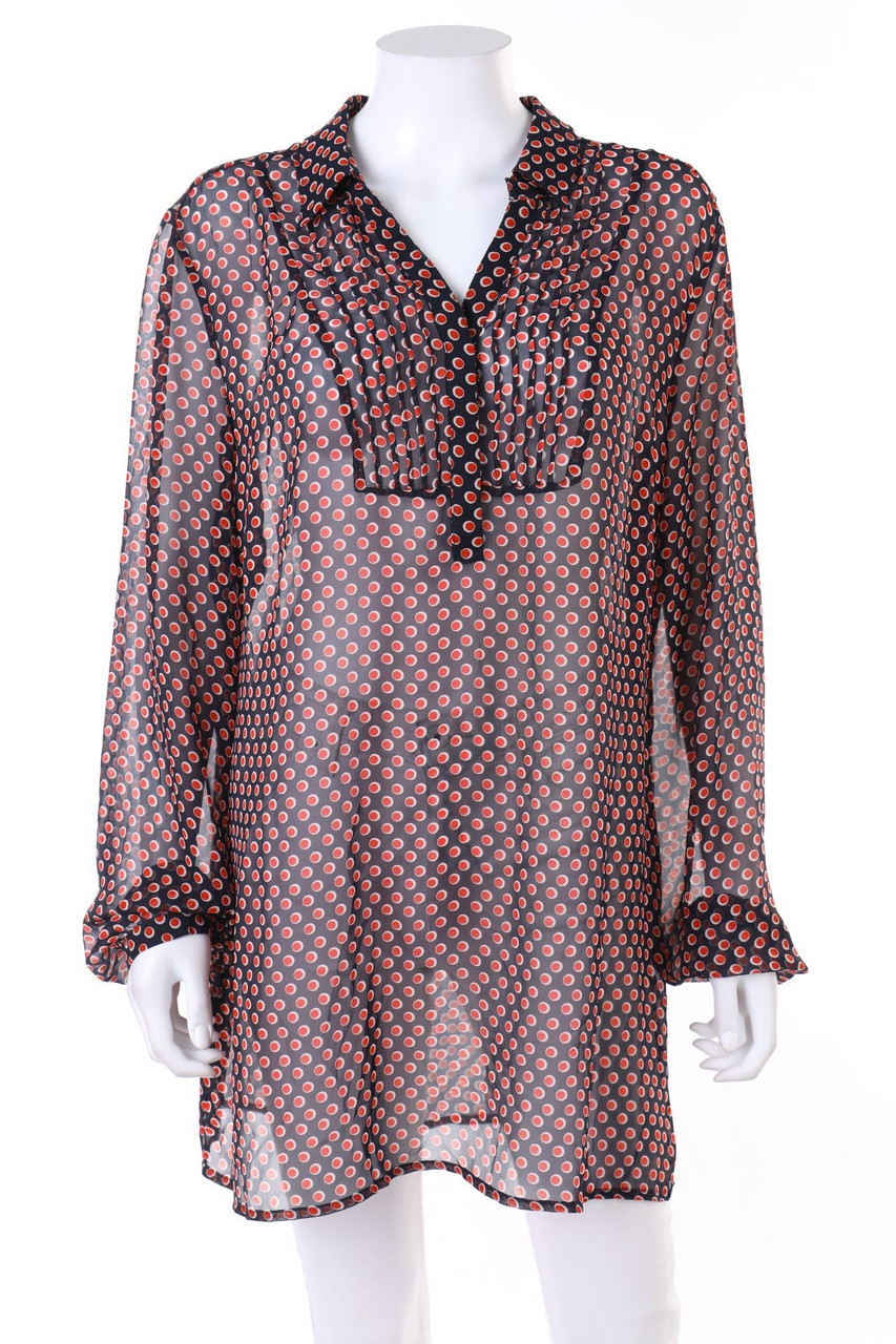 maddison - Blouse with Dots - D 46
