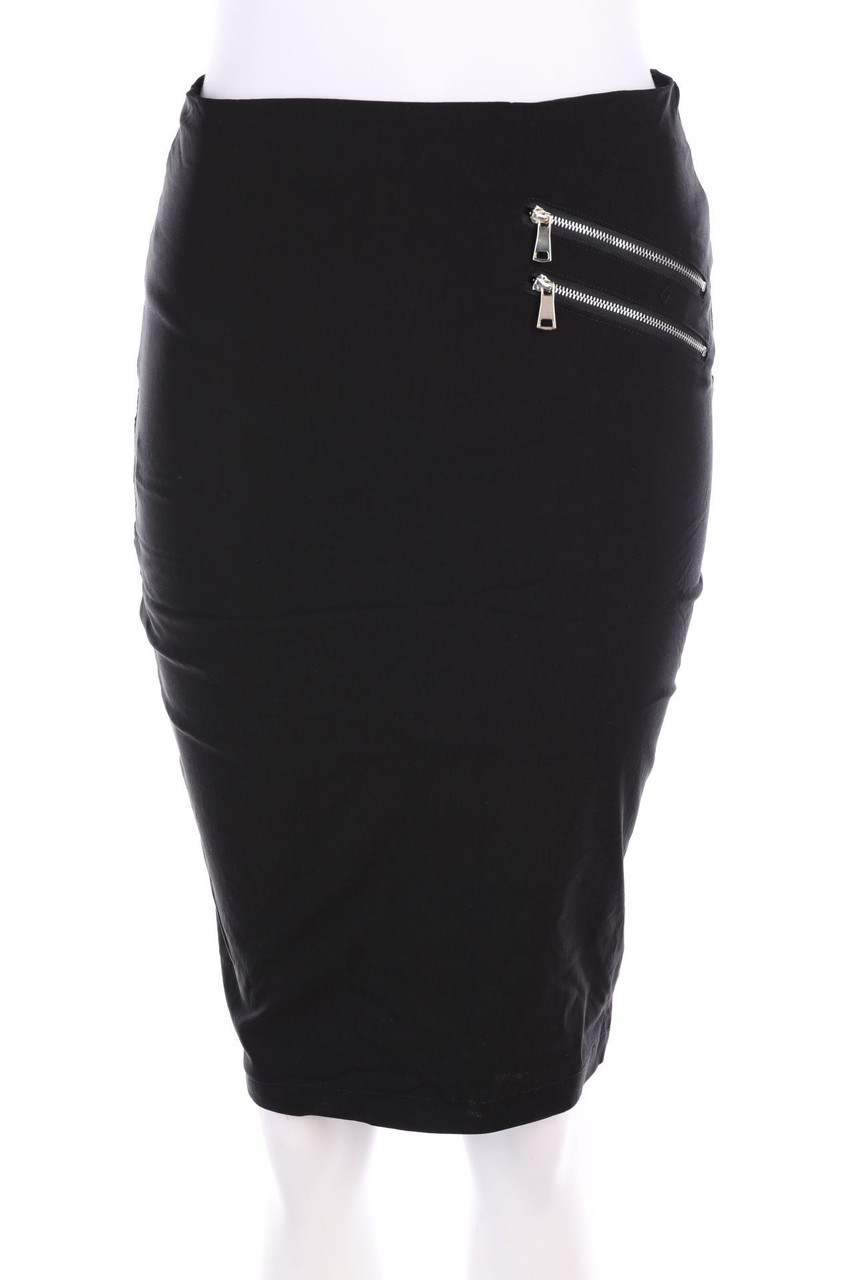 zebra - Skirt with Zipper - M