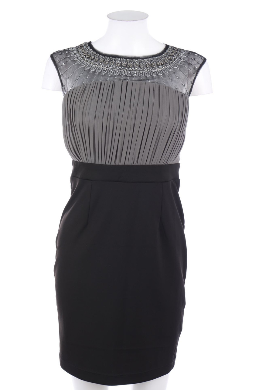 LITTLE MISTRESS LONDON - Evening Dress with Jewelry Stones - D 34