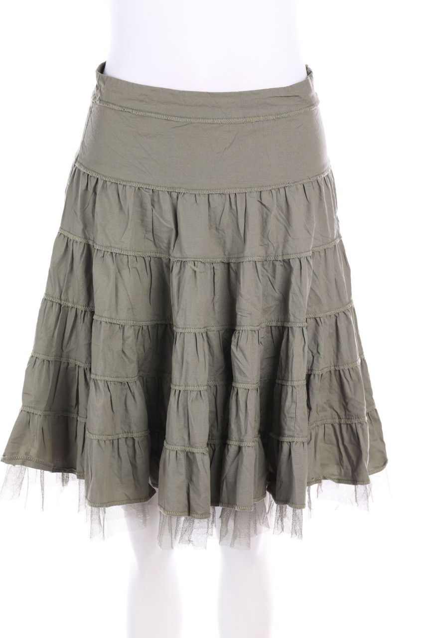 ESCANDELLE PARIS - Rock mit Mesh-Einsatz - S