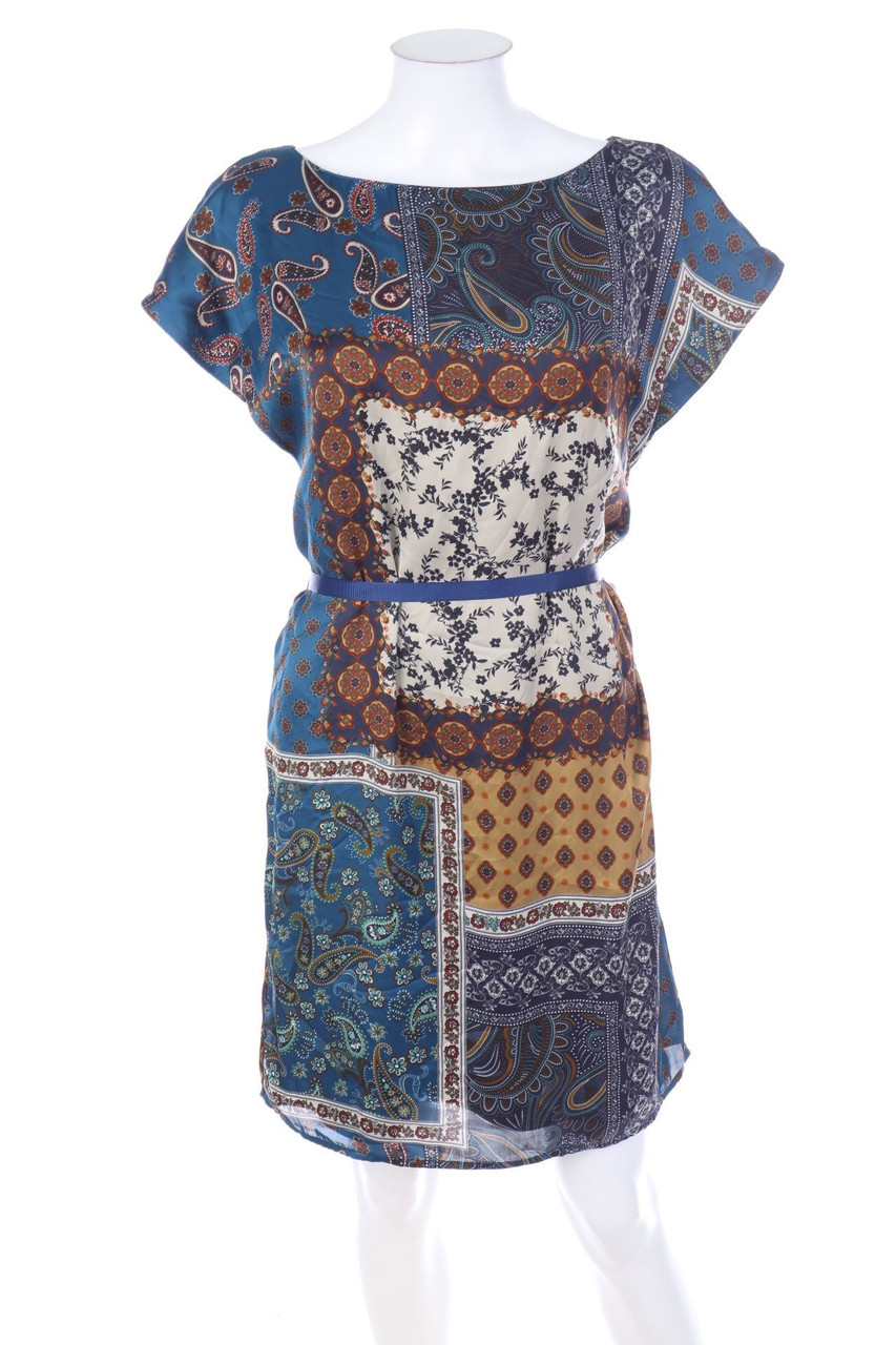 CAMAÏEU - Kleid mit Print - D 34