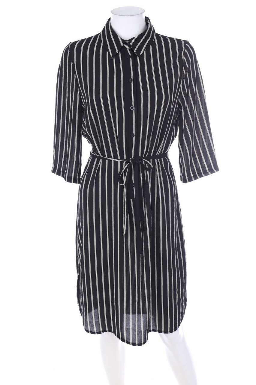No Label - Shirt Dress with Stripes - XS