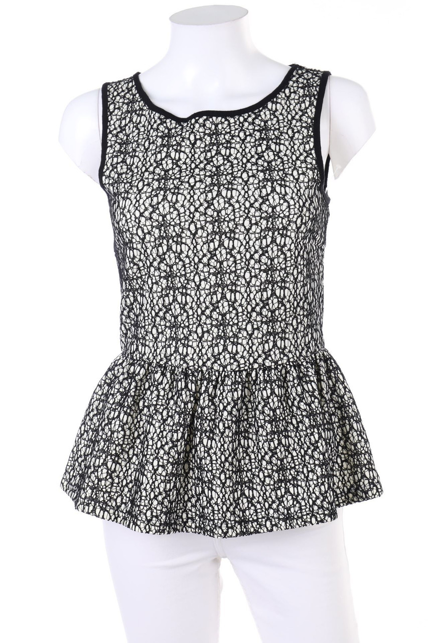 VILA - Blusentop mit Spitze - XS