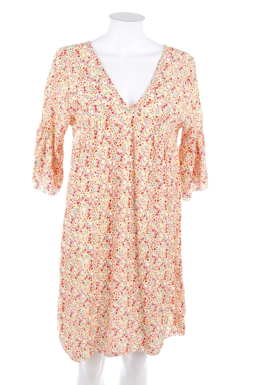 NEW COLLECTION - Kleid mit Blumen-Print - D 42