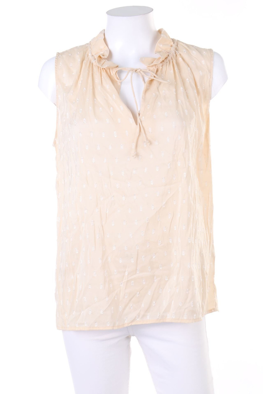 H&M - Blusentop mit Rüschen - D 38