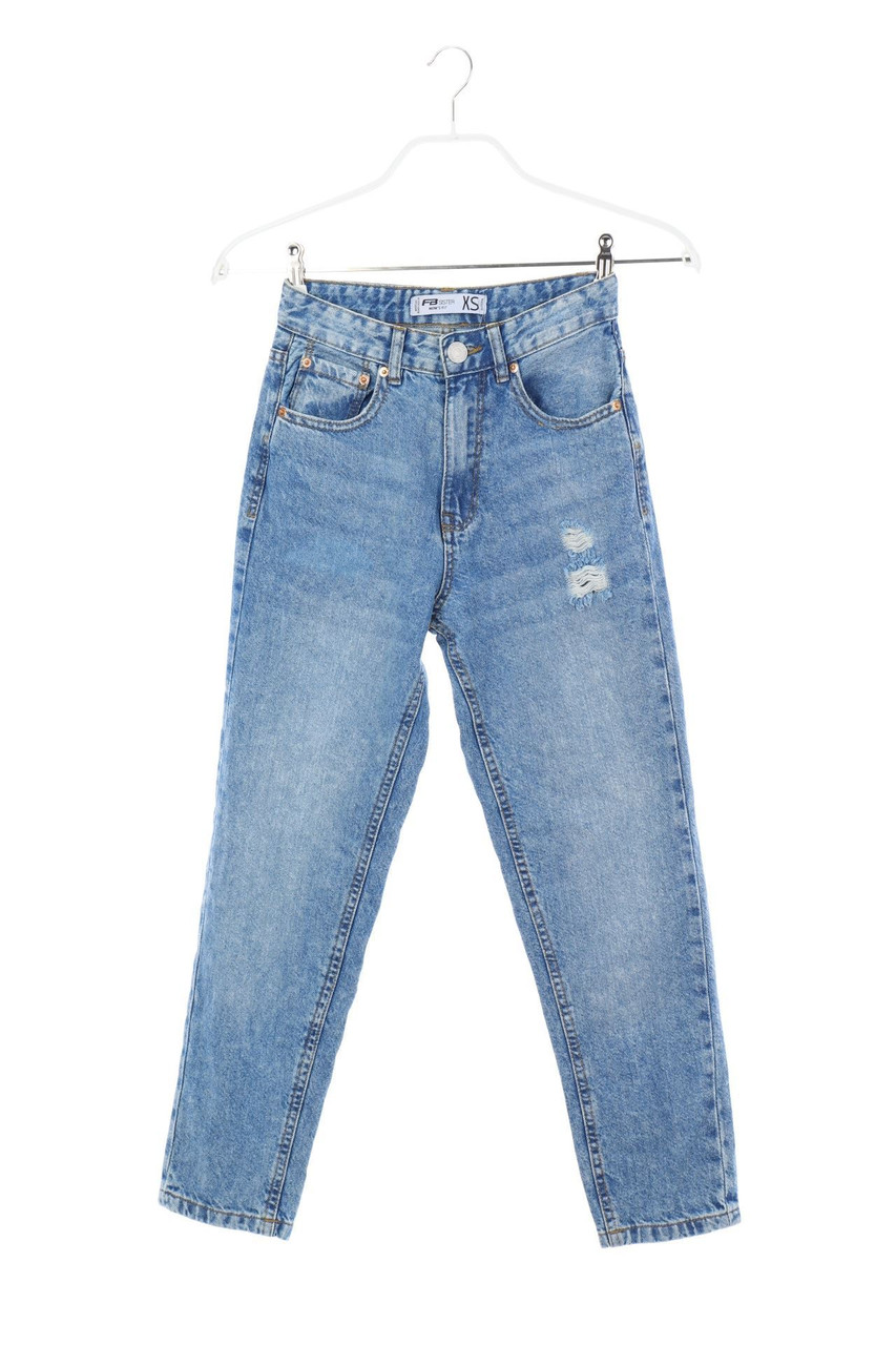 TALLY WEiJL Mom-Jeans, Destroyed Look XS