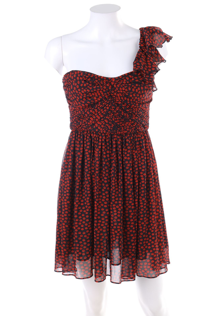 MANGO COLLECTION - One Shoulder-Kleid - S