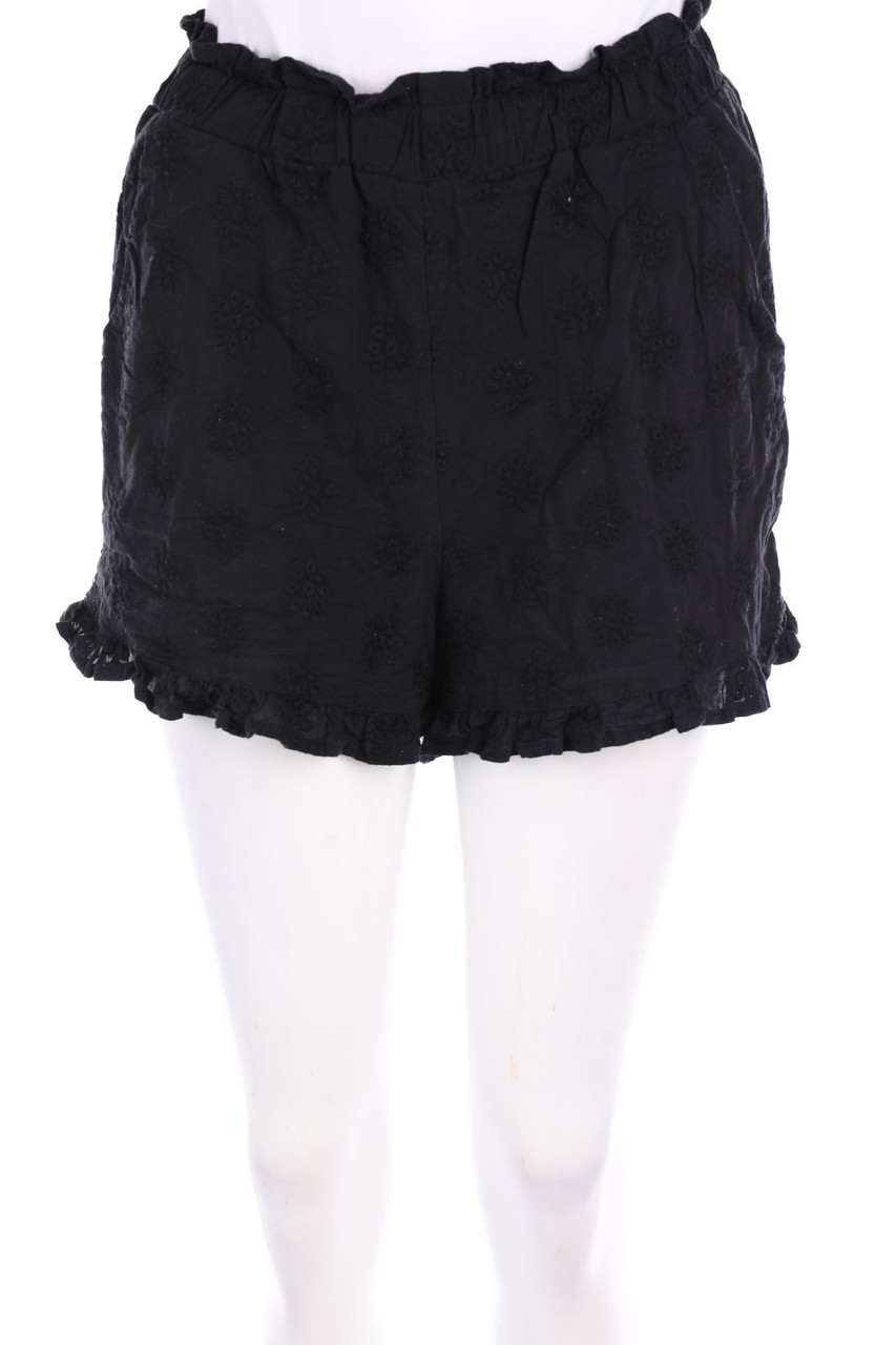 No Label - Shorts with Embroideries - D 34