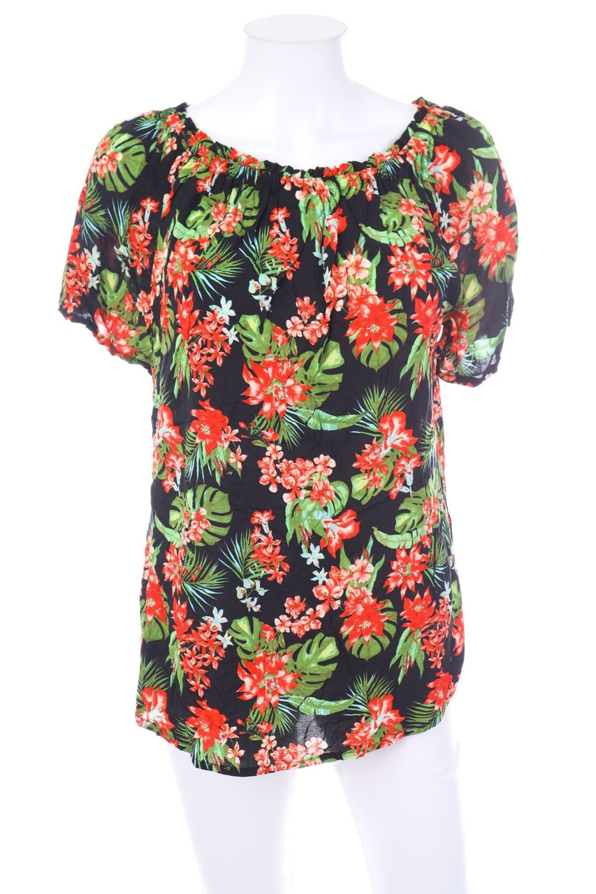 No Label - Hawaii-Off-the-shoulder blouse - D 46