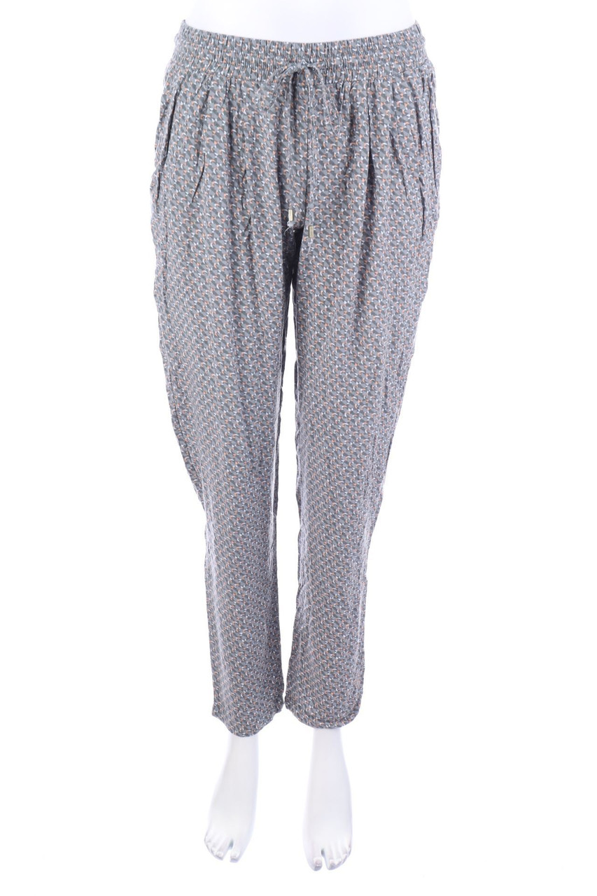 OPUS - Jogger-Hose mit Geo-Print - D 36