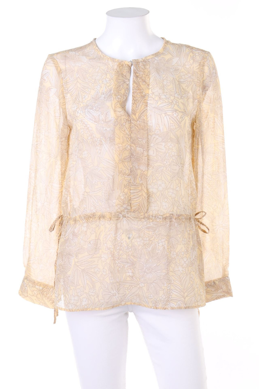 H&M - Bluse mit Blumen-Print - D 36