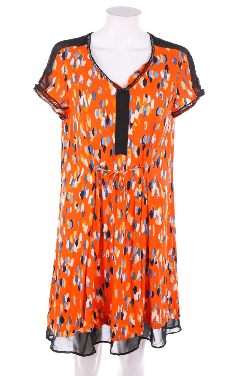 CAPTAIN TORTUE - Dress with Print - D 38