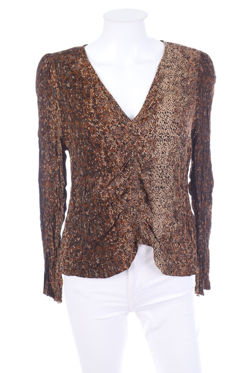 H&M - Print-Bluse - D 38