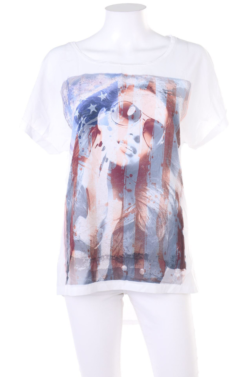 Yessica by C&A - Kurzarm-Shirt mit Print - M