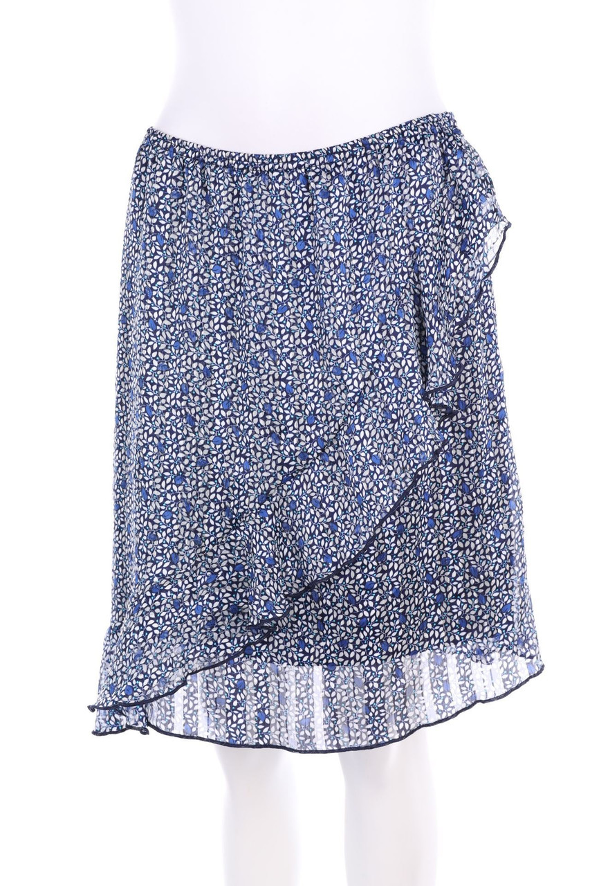 Carnaby - Volants-Skirt with floral print - D 40