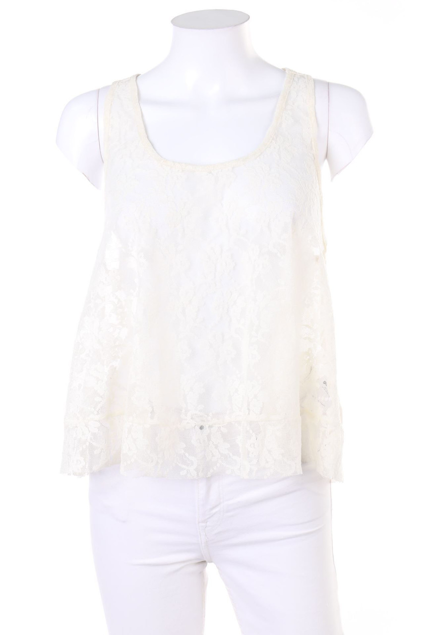 gina tricot - Top aus Spitze - M