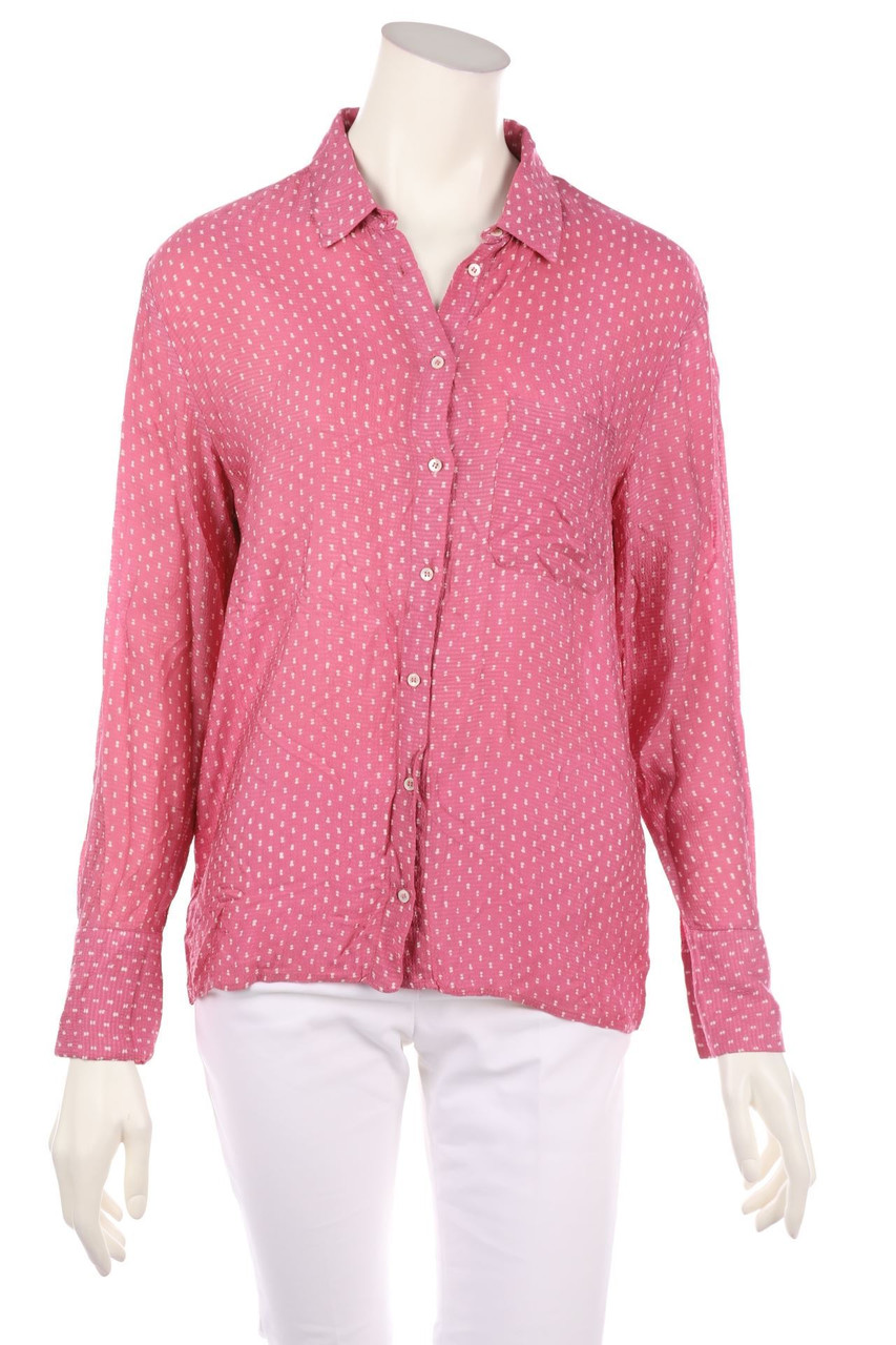 someday. - Shirt Blouse with Dots - D 36