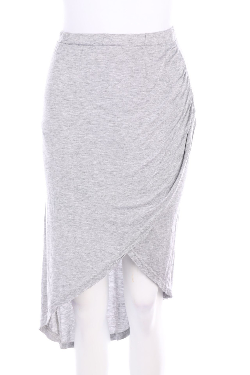 zebra - Jersey-Skirt with Wrap-Effect - S