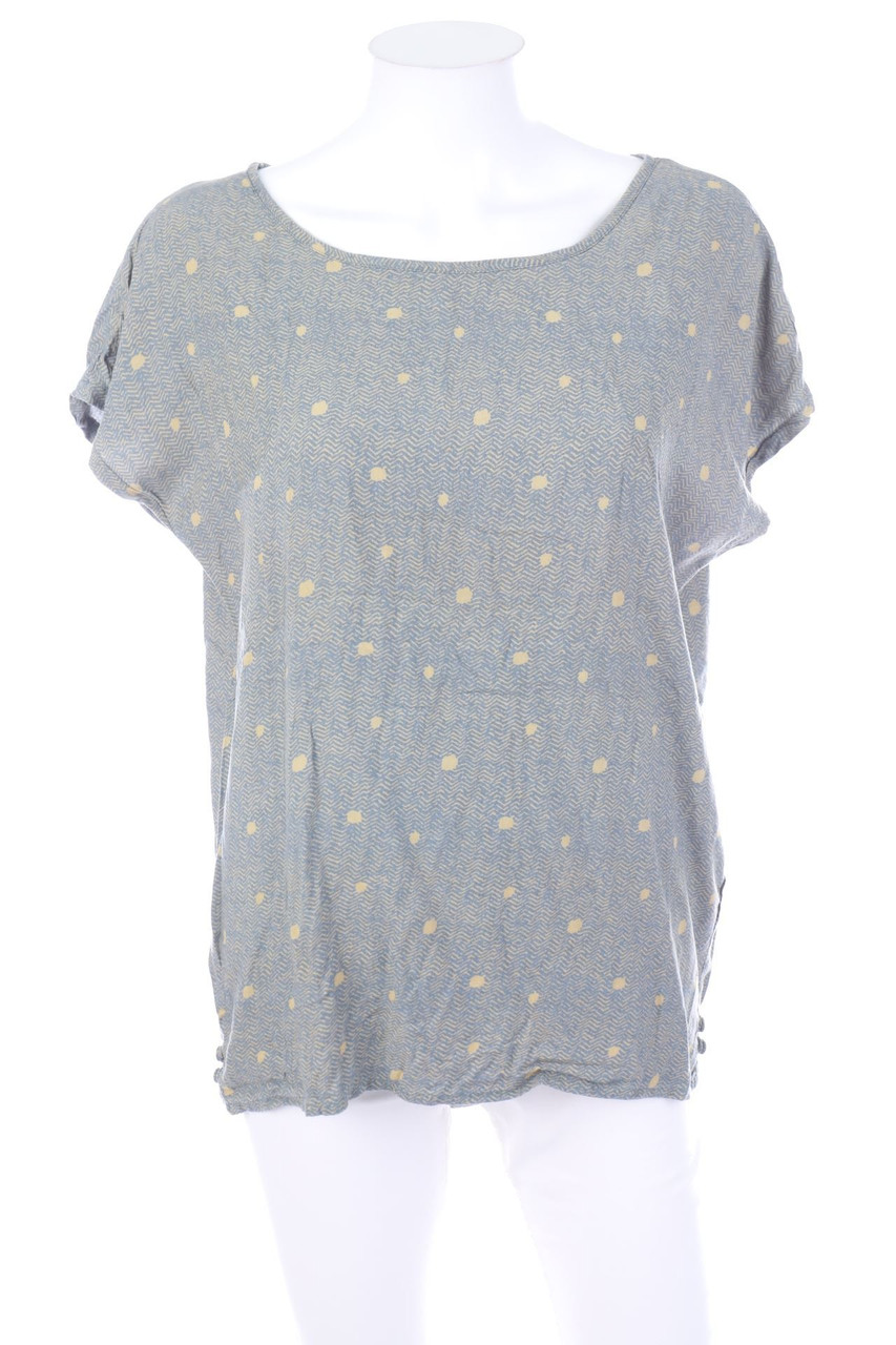 OBJECT - Bluse mit Print - D 36