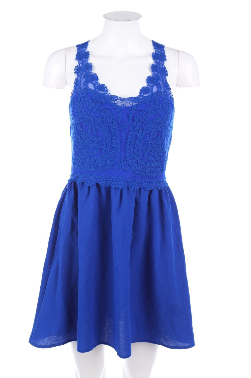 No Label - Dress with Lace - D 32