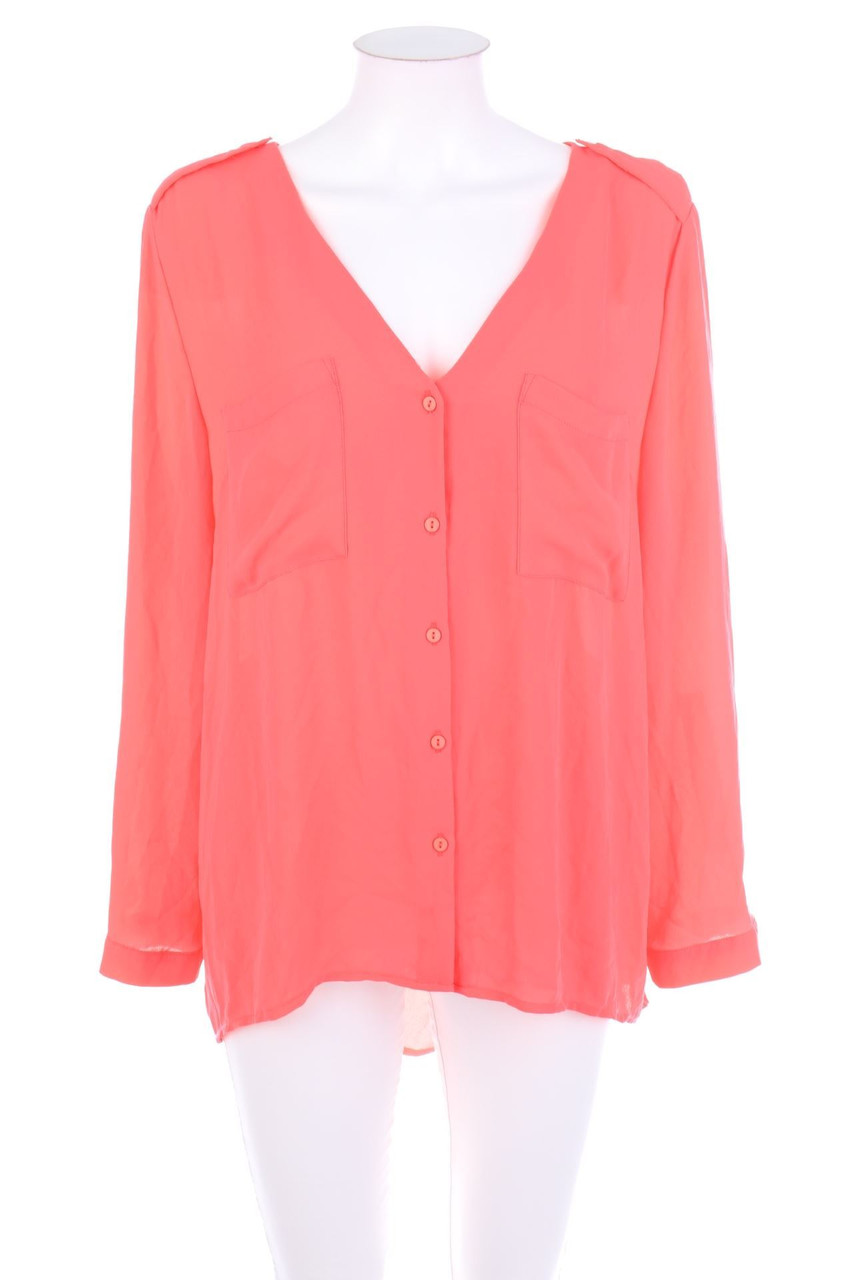 No Label - Neon-Blouse with Shoulder Straps - D 42
